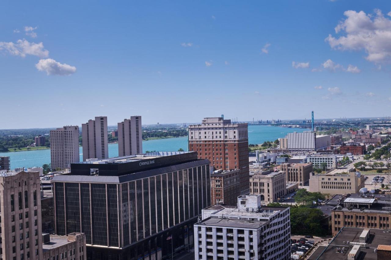 The Westin Book Cadillac Detroit Zewnętrze zdjęcie