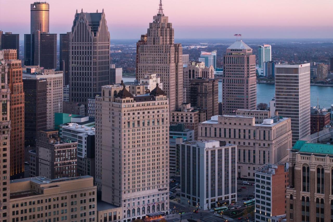 The Westin Book Cadillac Detroit Zewnętrze zdjęcie