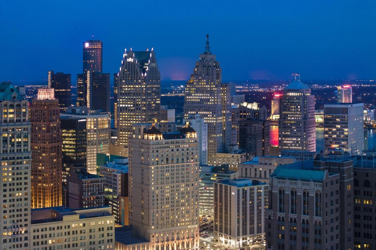The Westin Book Cadillac Detroit Zewnętrze zdjęcie