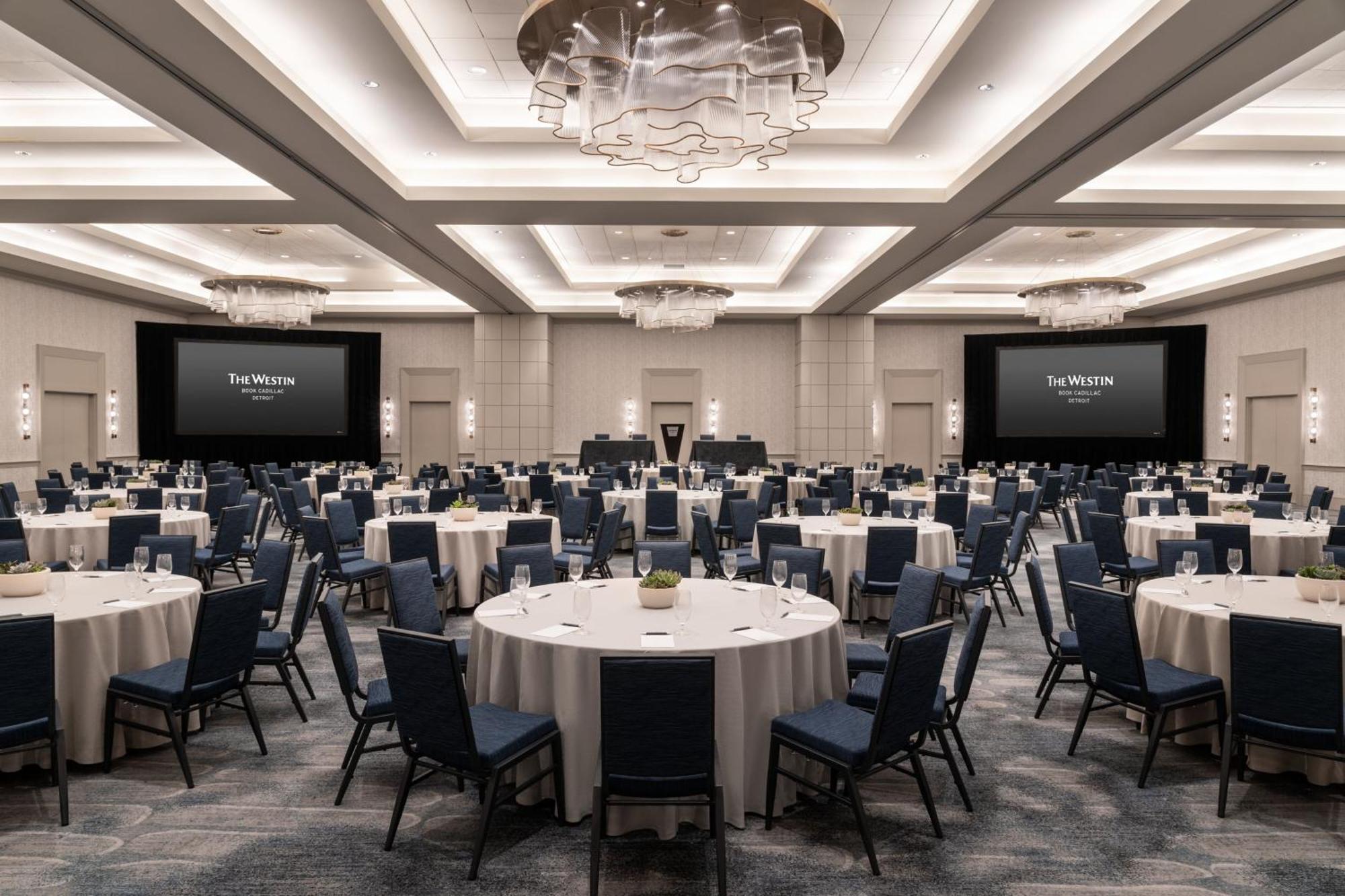 The Westin Book Cadillac Detroit Zewnętrze zdjęcie