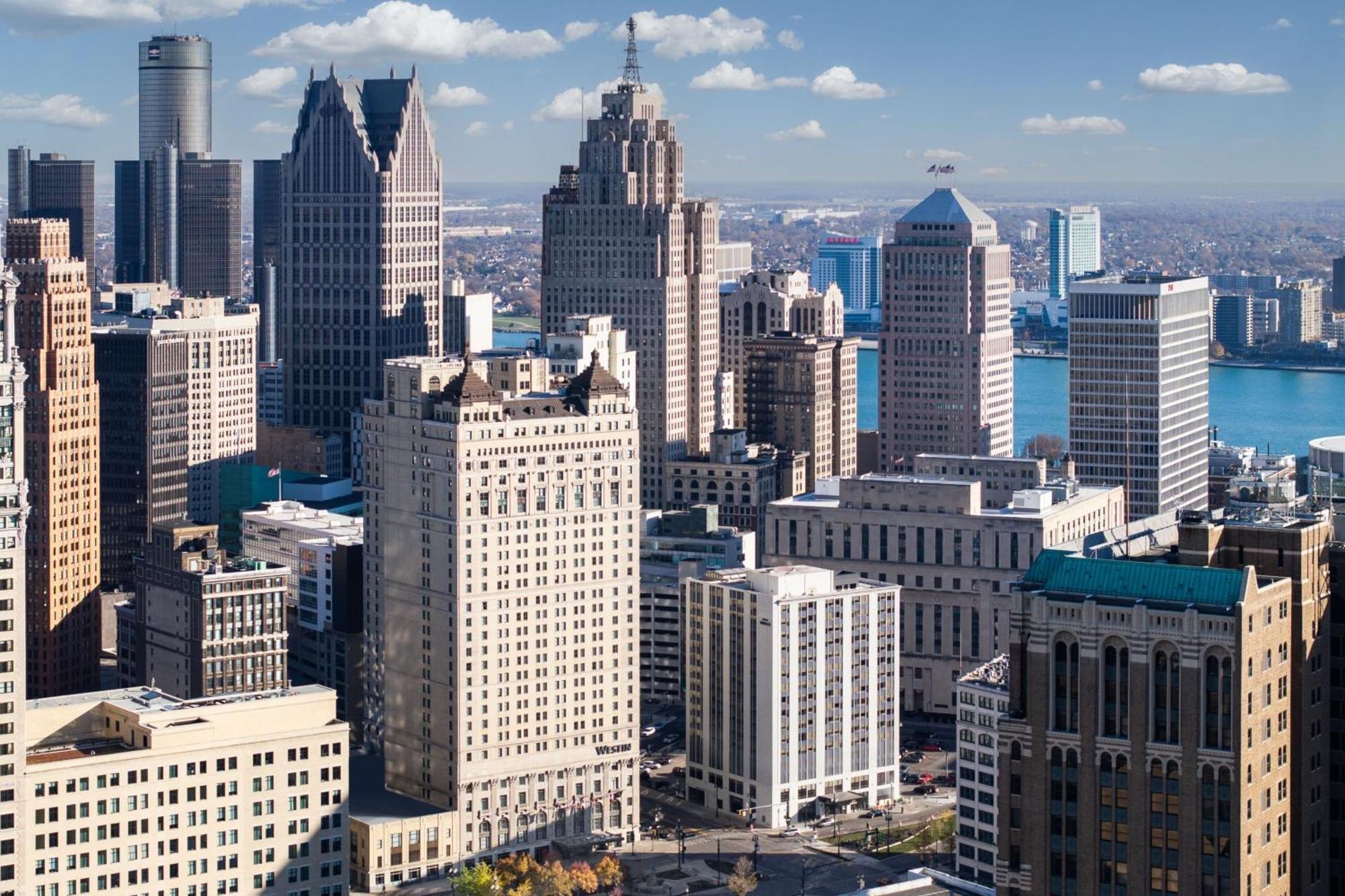 The Westin Book Cadillac Detroit Zewnętrze zdjęcie