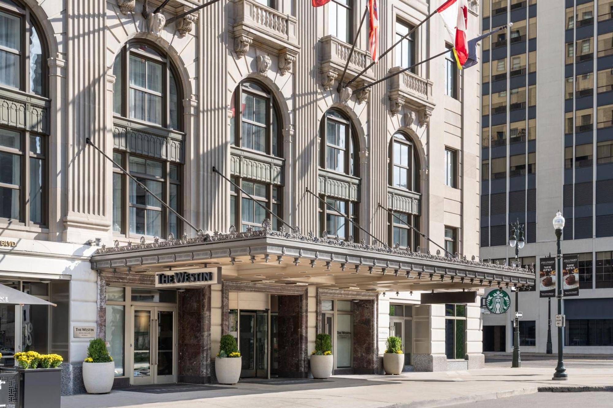 The Westin Book Cadillac Detroit Zewnętrze zdjęcie