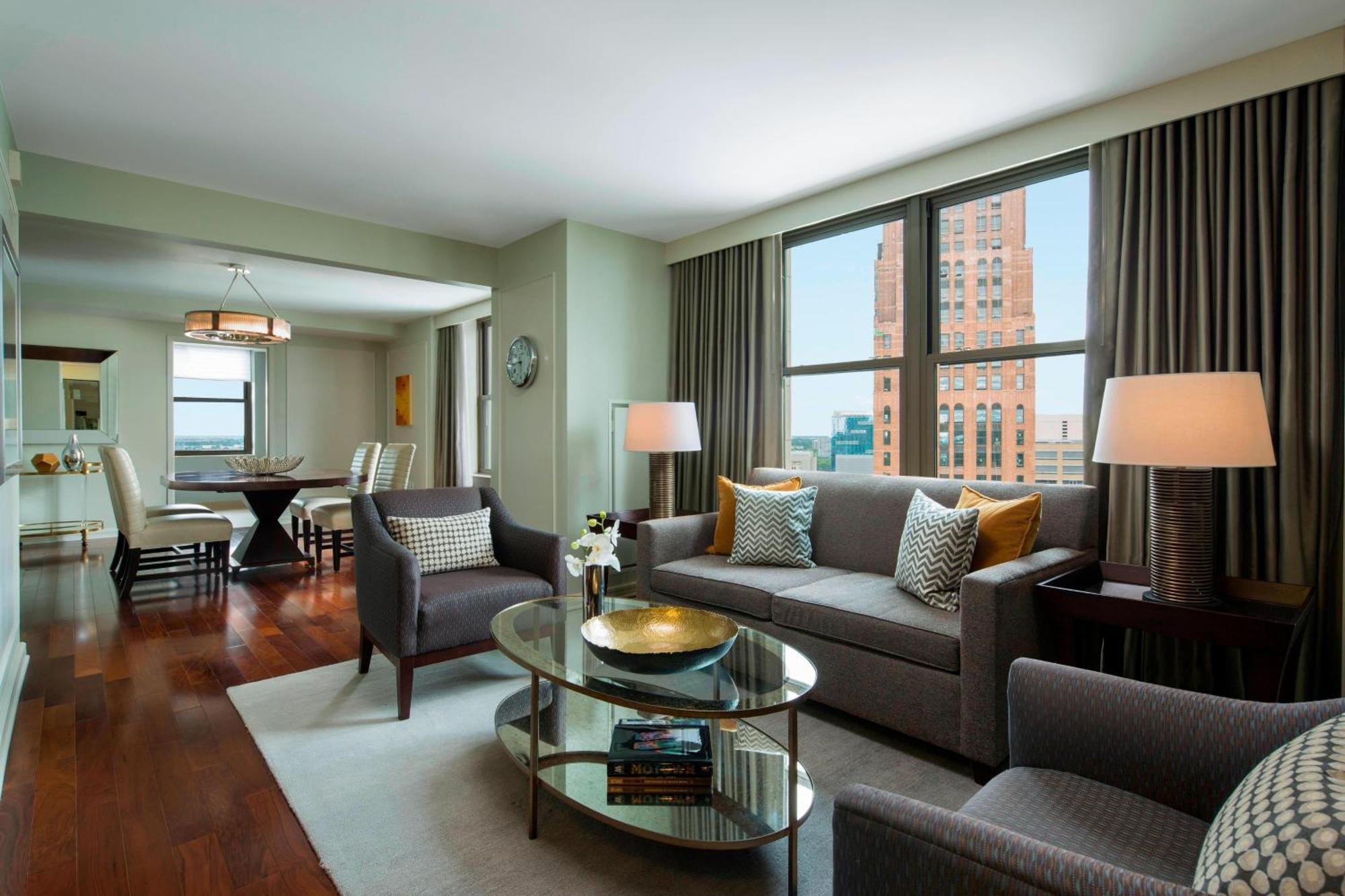 The Westin Book Cadillac Detroit Zewnętrze zdjęcie