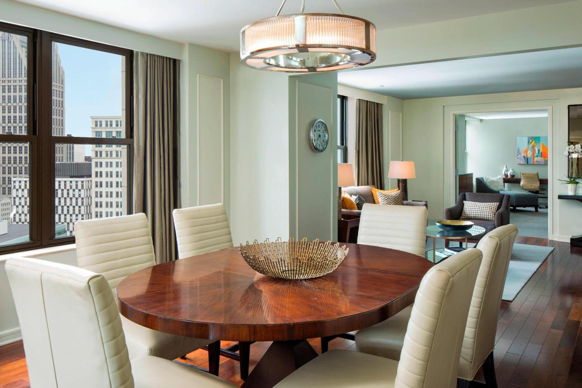 The Westin Book Cadillac Detroit Zewnętrze zdjęcie