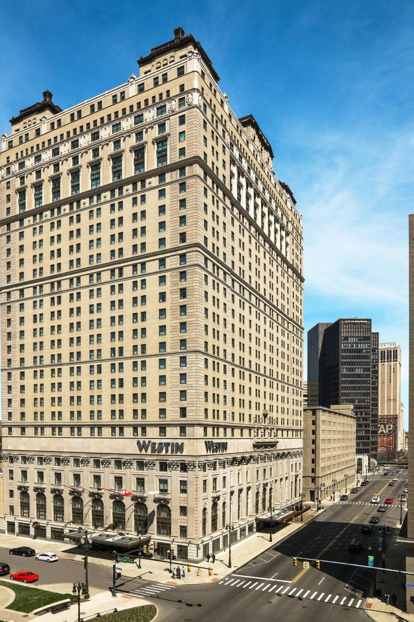 The Westin Book Cadillac Detroit Zewnętrze zdjęcie